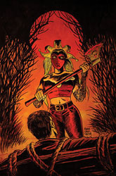 Image: Harley Quinn #41 (variant cardstock cover - Francesco Francavilla) - DC Comics