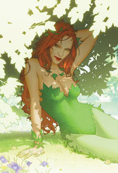 Image: Poison Ivy #23 (variant DC Pride cardstock cover - W. Scott Forbes) - DC Comics