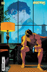 Image: Nightwing #115 (variant cardstock cover - Dan Mora) - DC Comics