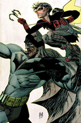 Image: Batman and Robin #10 (variant cardstock cover - Guillem March) - DC Comics