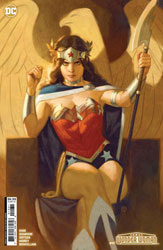 Image: Wonder Woman #10 (variant cardstock cover - Julian Totino Tedesco) - DC Comics