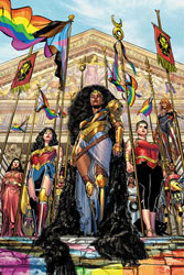 Image: Wonder Woman #10 (variant DC Pride cardstock cover - Phil Jimenez) - DC Comics