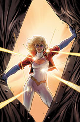 Image: Power Girl #10 (variant cardstock cover - Nicola Scott) - DC Comics