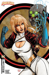 Image: Power Girl #10 (variant cardstock cover - Daxiong) - DC Comics