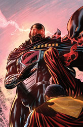 Image: Kneel Before Zod #6 (variant cardstock cover - Ian Churchill) - DC Comics