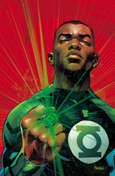 Image: Green Lantern: War Journal #10 (variant cardstock cover - Dan Panosian) - DC Comics