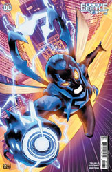 Image: Blue Beetle #10 (variant cardstock cover - Edwin Galmon) - DC Comics