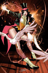 Image: Zatanna: Bring Down The House #1 (variant cardstock cover - Jorge Jimenez) - DC Comics
