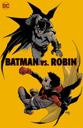Image: Batman vs. Robin SC  - DC Comics