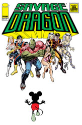 Image: Savage Dragon #271 (cover A - Larsen) - Image Comics