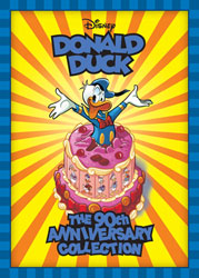 Image: Walt Disney's Donald Duck: 90th Anniversary Collection HC  - Fantagraphics