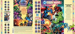 Image: DC Versus Marvel Omnibus HC  (Book Market cover - George Perez) - DC Comics