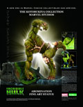 Image: The Kotobukiya Collection-Marvel Studios: The Incredible Hulk-Abomination Fine Art Statue 