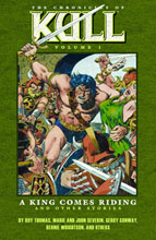 Image: Chronicles of Kull Vol. 01: A King Comes Riding SC 