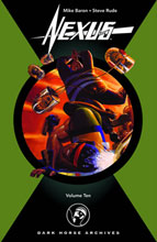 Image: Nexus Archives Vol. 10 HC 
