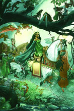 Image: Drawing Down the Moon: The Art of Charles Vess HC 