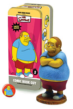 Image: Simpsons Classic Character Statue #5: Comic Book Guy 