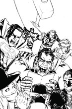 Image: DCU Halloween Special 2009 #1