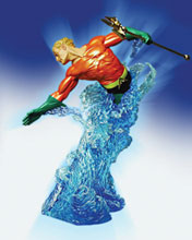 Image: DC Dynamics: Aquaman Statue 