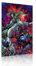 Image: Darkness/Pitt #3 (cover A: Keown)