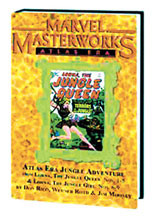 Image: Marvel Masterworks: Atlas Era Jungle Adventure Vol. 01 HC  (variant cover)