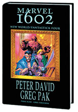 Image: Marvel 1602: New World - Fantastick Four HC 