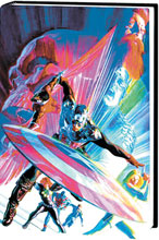 Image: Captain America: Road to Reborn HC 