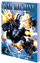Image: War Machine Vol. 01: Iron Heart SC 