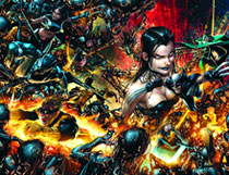 Image: X-Force/New Mutants/Necrosha Poster 