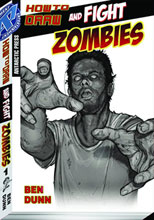 Image: How to Draw & Fight Zombies Pocket Manga Vol. 01 SC 