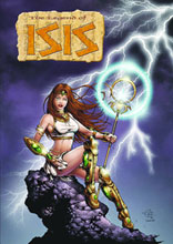 Image: Legend of Isis: Dogs of War SC 