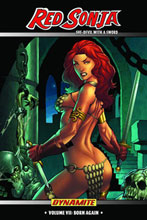 Image: Red Sonja, She-Devil With a Sword Vol. 07: Born Again HC  - Dynamite