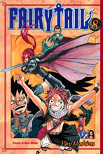 Image: Fairy Tail Vol. 08 SC  - Del Rey Manga