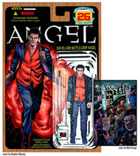 Image: Angel #26 (cover B: Nick Runge)