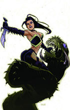 Image: Escape from Wonderland #3 (cover B: Panosian)