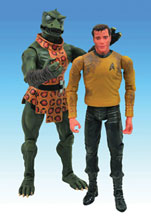 Image: Star Trek Action Figure 2-Pack: Kirk & Gorn Captain 