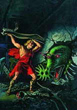 Image: Mighty Samson Archives Vol. 02 HC 