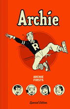 Image: Archie Firsts Vol. 01 HC 