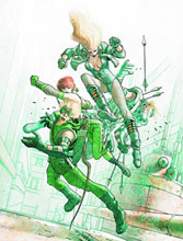 Image: Green Arrow / Black Canary: Five Stages SC 