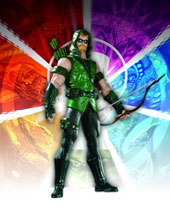 Image: Brightest Day Series 1 Action Figure: Green Arrow 