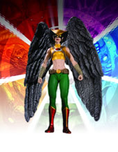 Image: Brightest Day Series 1 Action Figure: Hawkgirl 