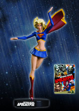 Image: Superman / Batman: Apocalypse Supergirl Maquette DVD 