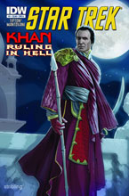 Image: Star Trek: Khan - Ruling in Hell #1