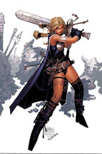 Image: Secret Avengers #6 (Women of Marvel variant)