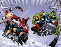 Image: Marvel Holiday Magazine 