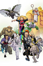 Image: Official Handbook of the Marvel Universe A to Z Update #4
