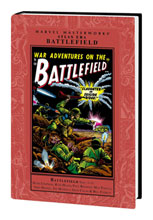Image: Marvel Masterworks: Atlas Era Battlefield Vol. 01 HC 