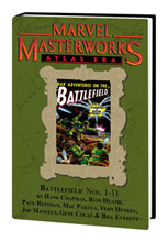 Image: Marvel Masterworks: Atlas Era Battlefield Vol. 01 HC  (variant)