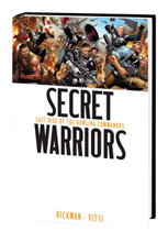 Image: Secret Warriors Vol. 04: Last Ride of the Howling Commandos HC 
