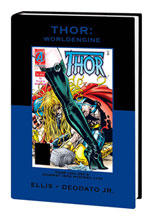 Image: Thor: Worldengine HC  (variant cover)